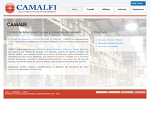 Tablet Screenshot of camalficr.com